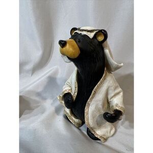 Bearfoots Bears by Jeff Fleming Beartivity ii Bear Nativity Figurine 6" Shepherd